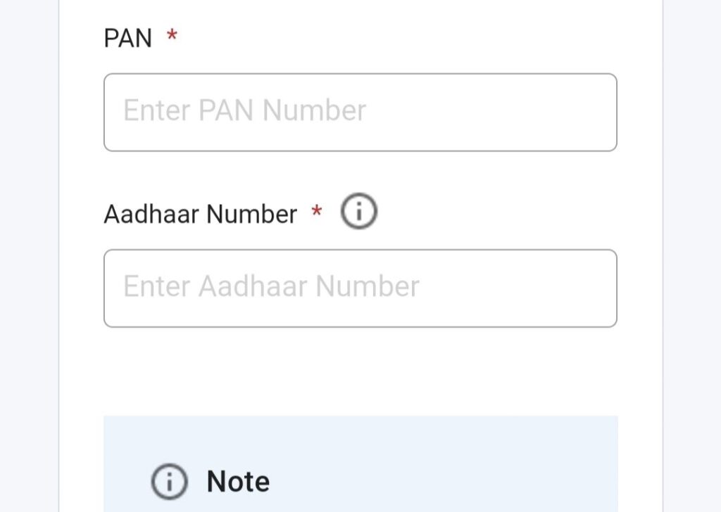 PAN Aadhaar Linking Online 2024